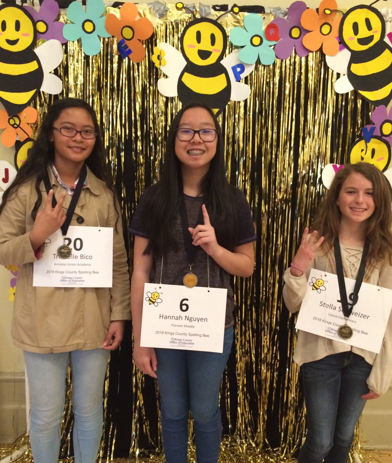 7th grade spelling bee winners